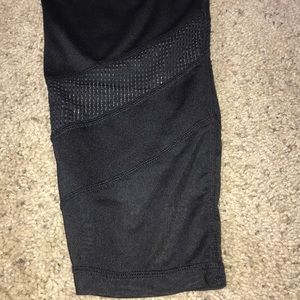 Z By Zella Mesh Workout Pants Medium